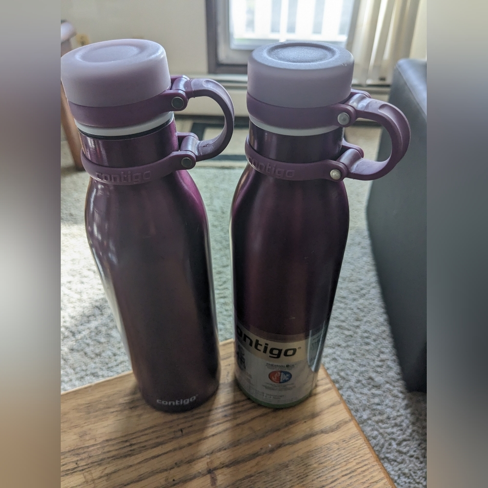 2 thermo waterbottles